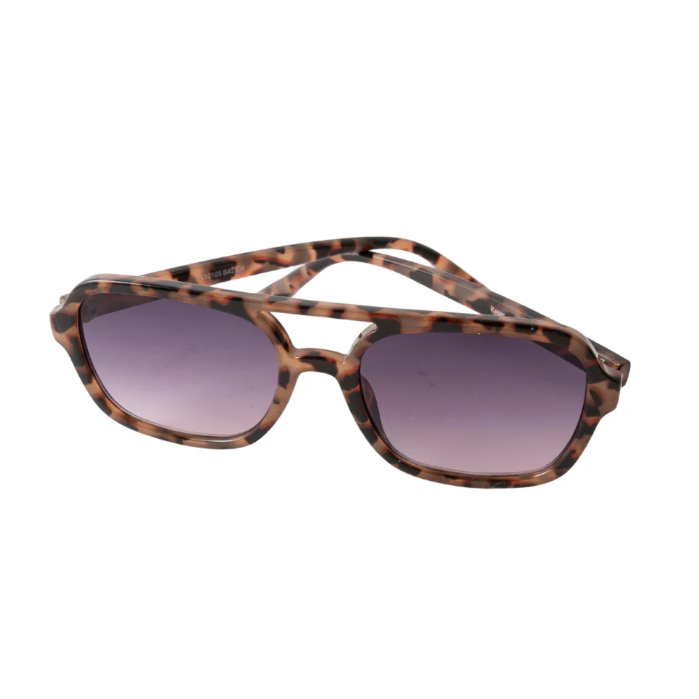 K&Co. Wild Flower Collection Roxy Sunglasses - MILKY TORT - Image 4