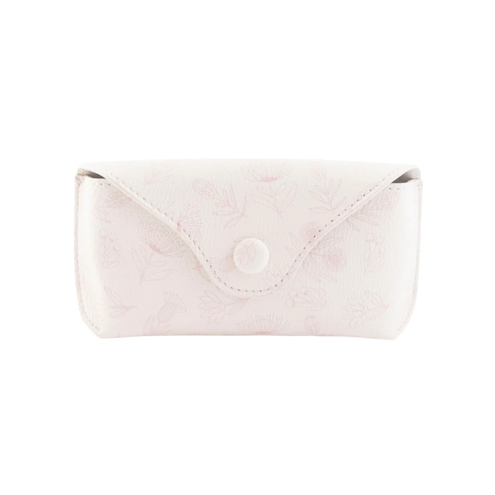 K&Co. Wild Flower Collection Sunglasses Case - OUTLINE NATIVE