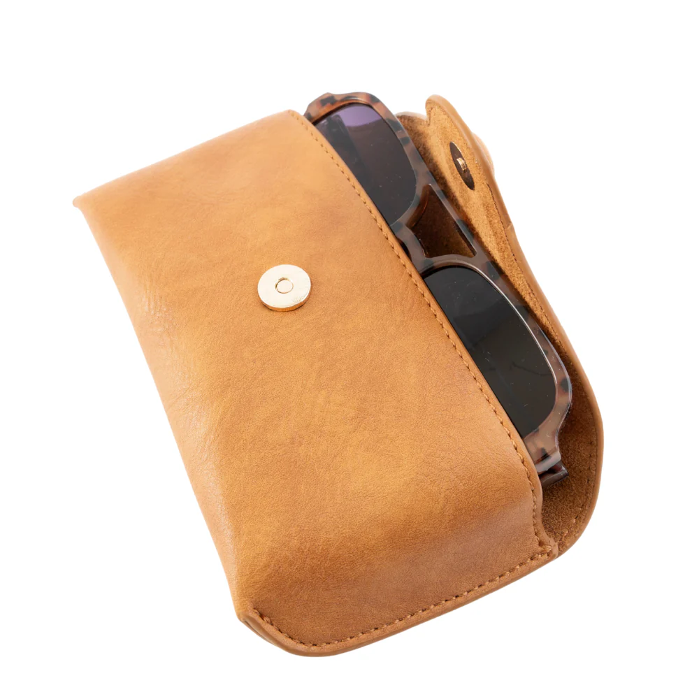 K&Co. Wild Flower Collection Sunglasses Case - TAN - Image 2