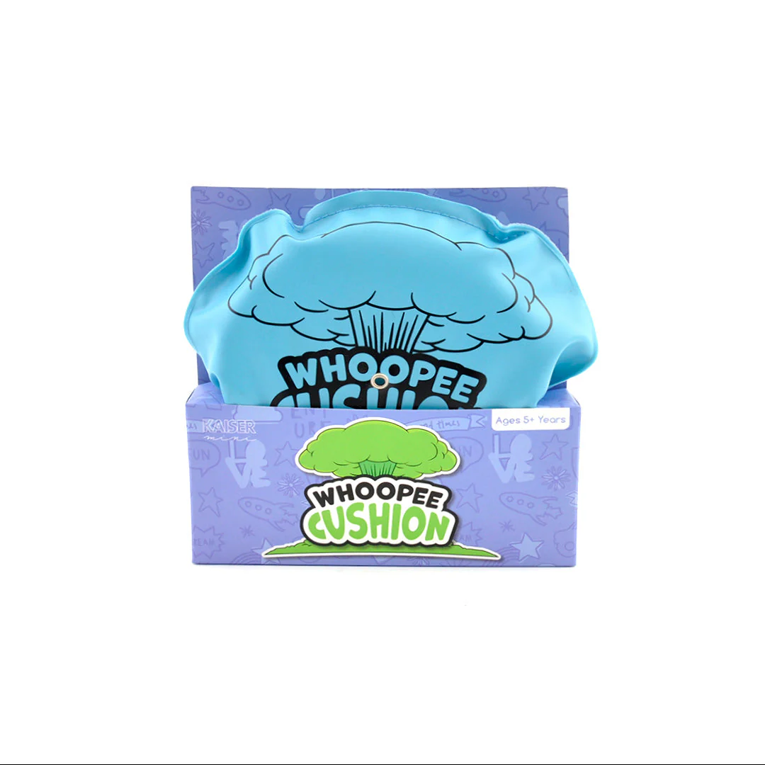 Kaiser Toy Box - Kids Whoopee Cushion - BLUE