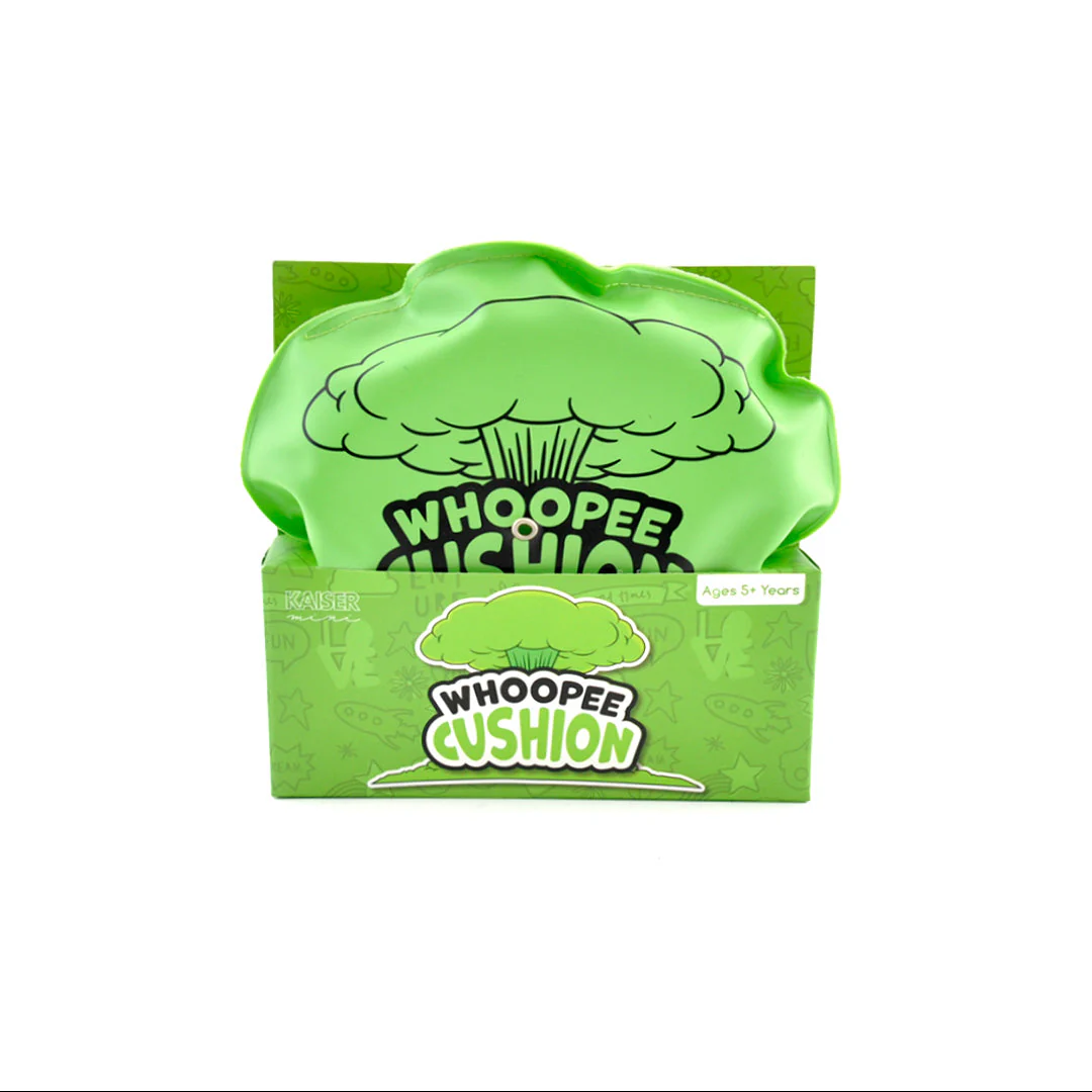 Kaiser Toy Box - Kids Whoopee Cushion - GREEN