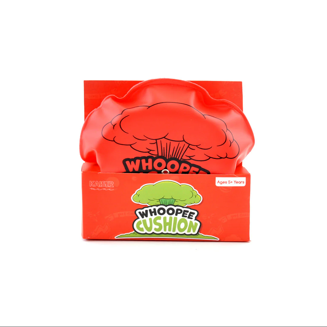 Kaiser Toy Box - Kids Whoopee Cushion - RED