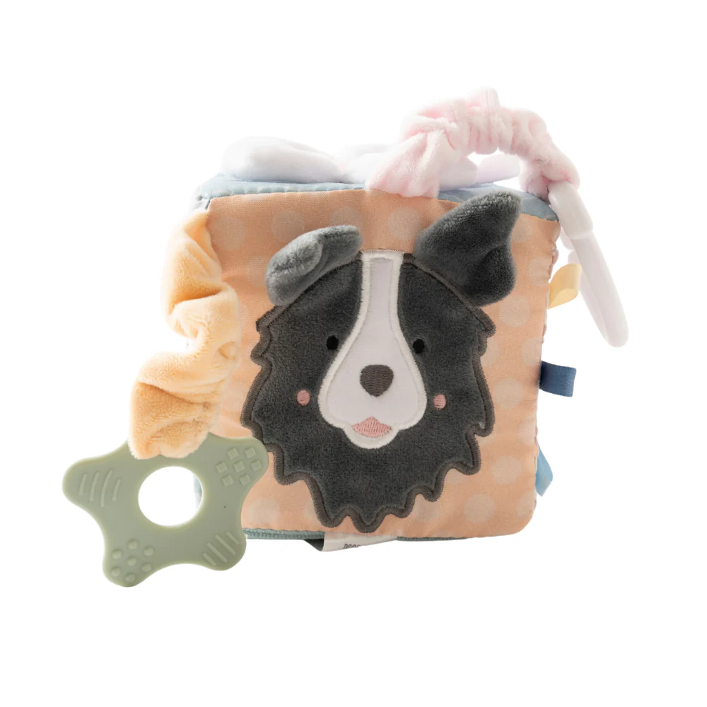 Market Day - Baby Texture Block Toy - Image 3