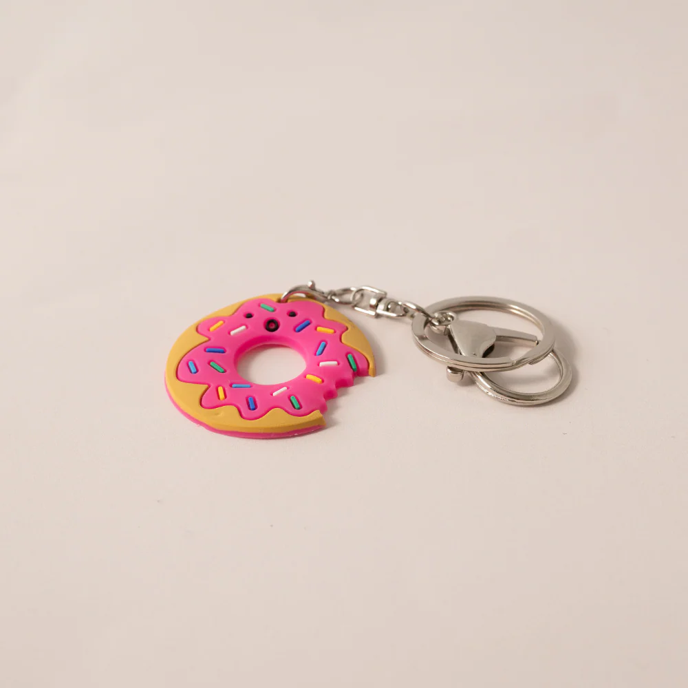 Keychain Silicone - DONUT - Image 2