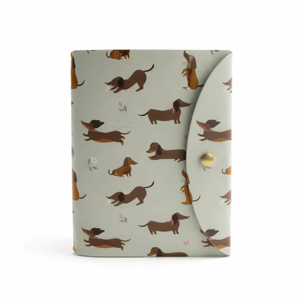 Kaiser 3pk A5 Notebook with Cover Set - HAPPY PUPS