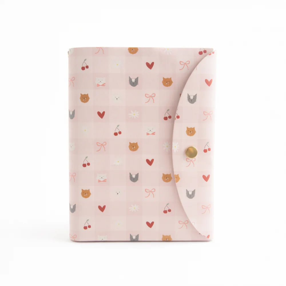 Kaiser 3pk A5 Notebook with Cover Set - KIT-TEA CAT