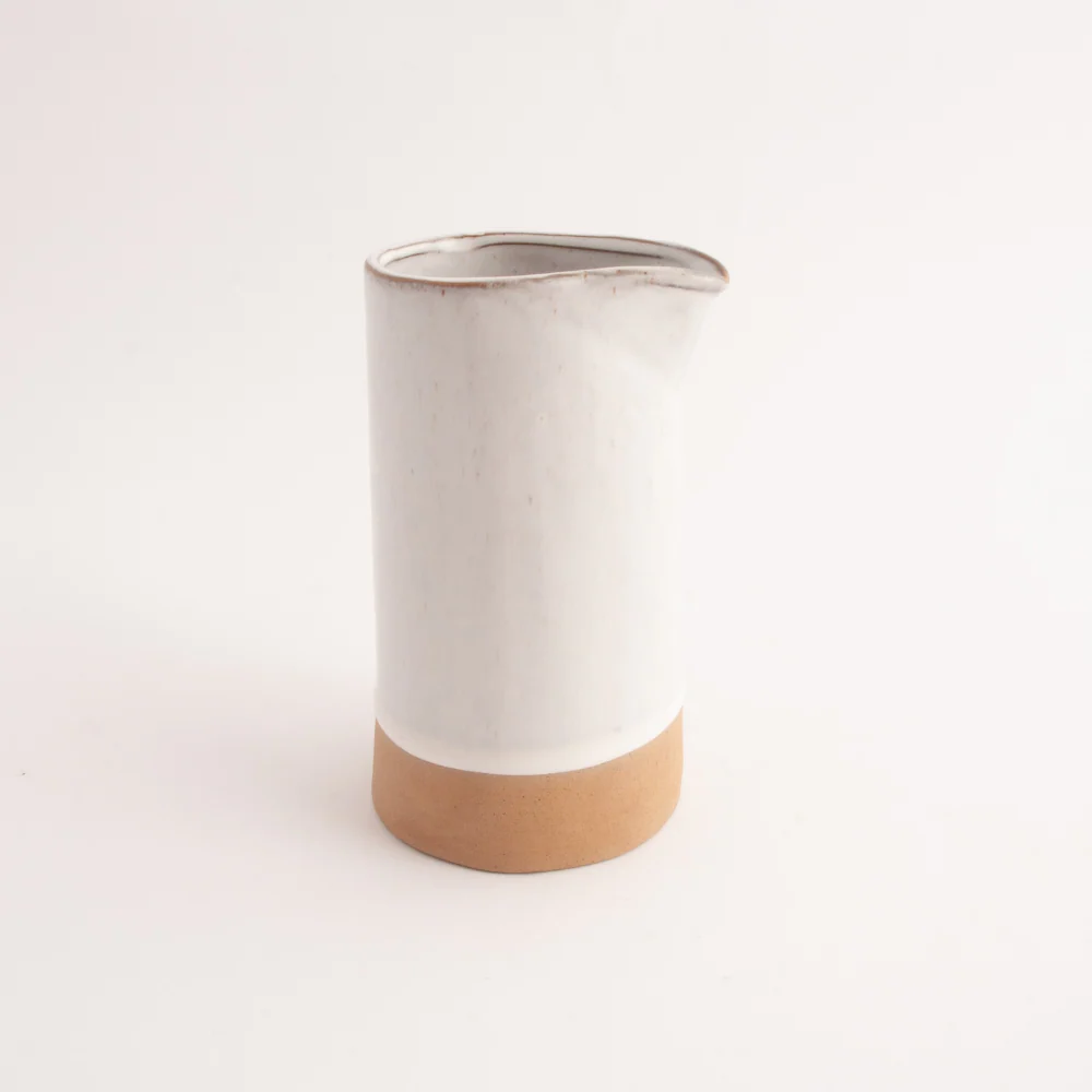 K&Co Ecru Home Milk Jug - 450ml - Image 2