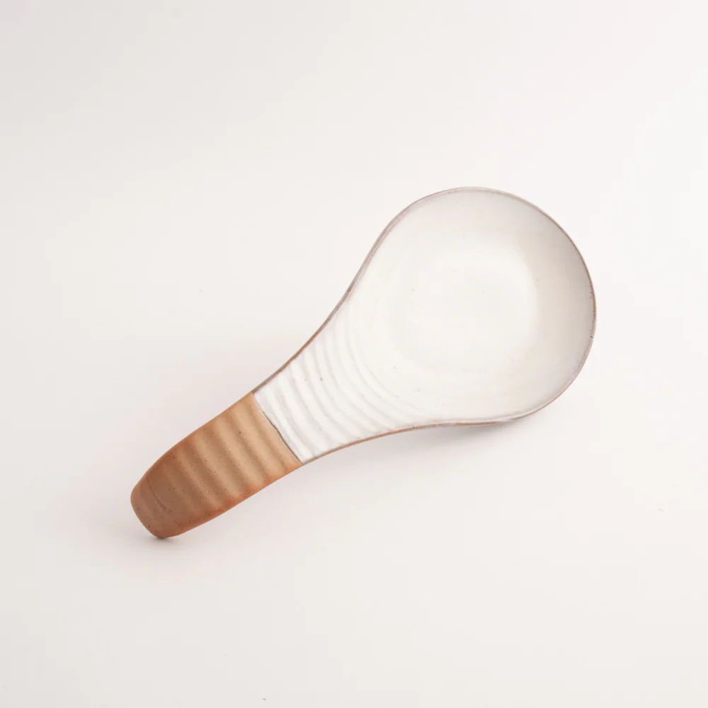 K&Co Ecru Home Spoon Rest - Image 2