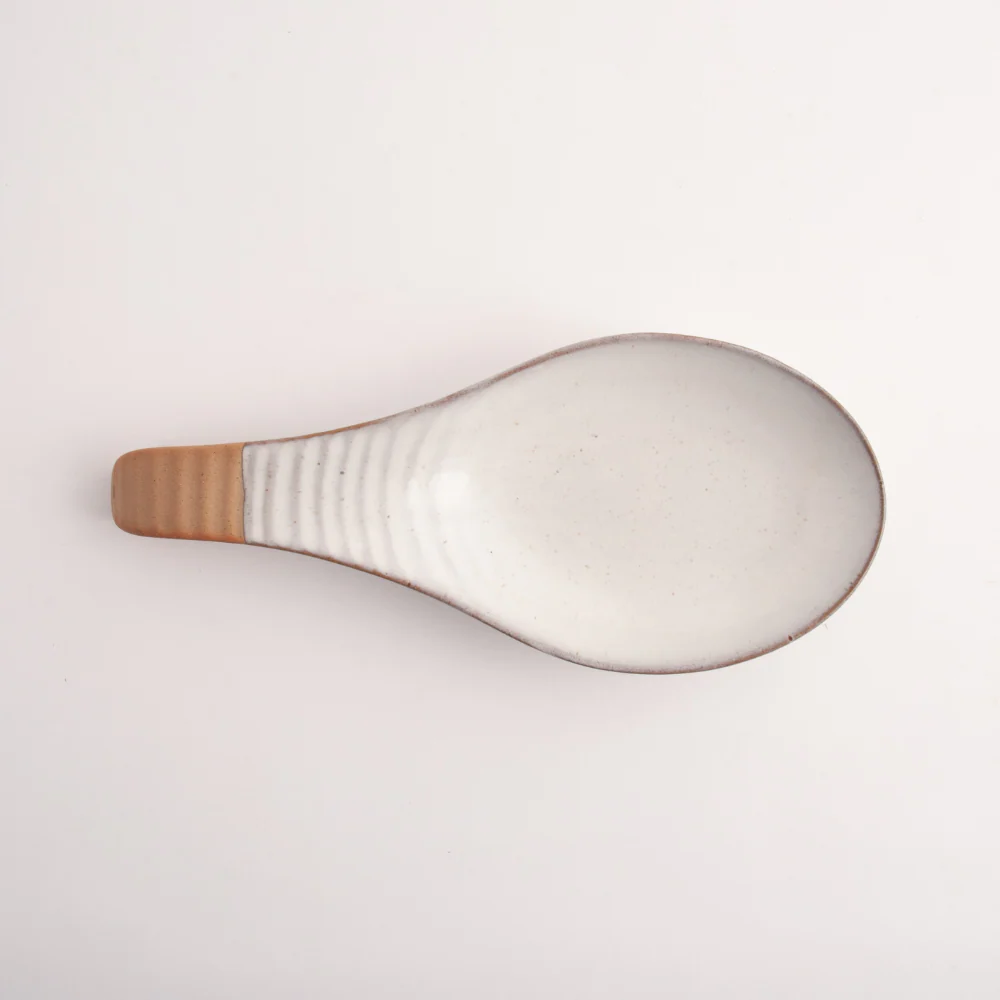 K&Co Ecru Home Spoon Rest - Image 3