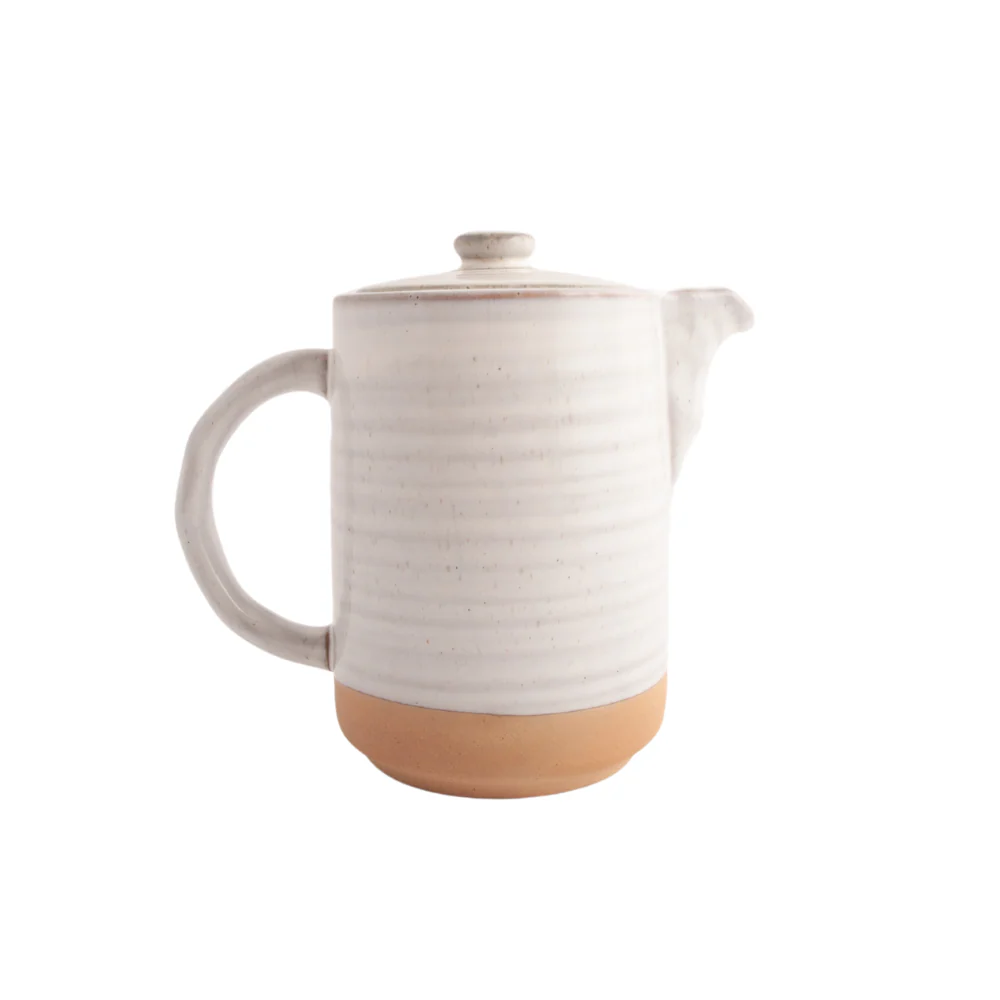 K&Co Ecru Home Teapot - 800ml