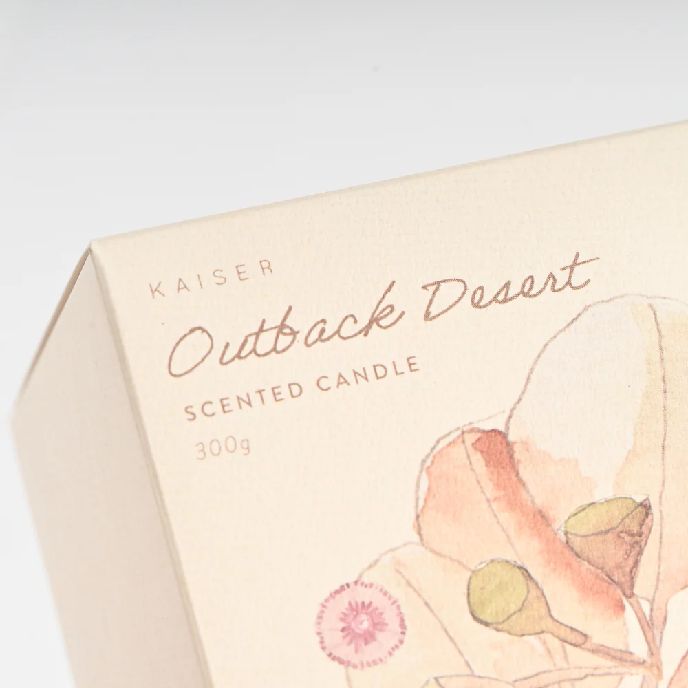 Homegrown Candle 300gms - OUTBACK DESERT - Image 2