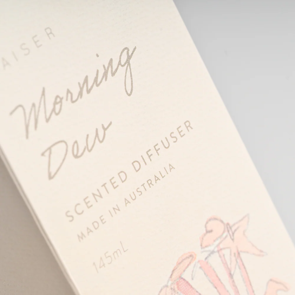 Homegrown Diffuser 145ml - MORNING DEW - Image 2