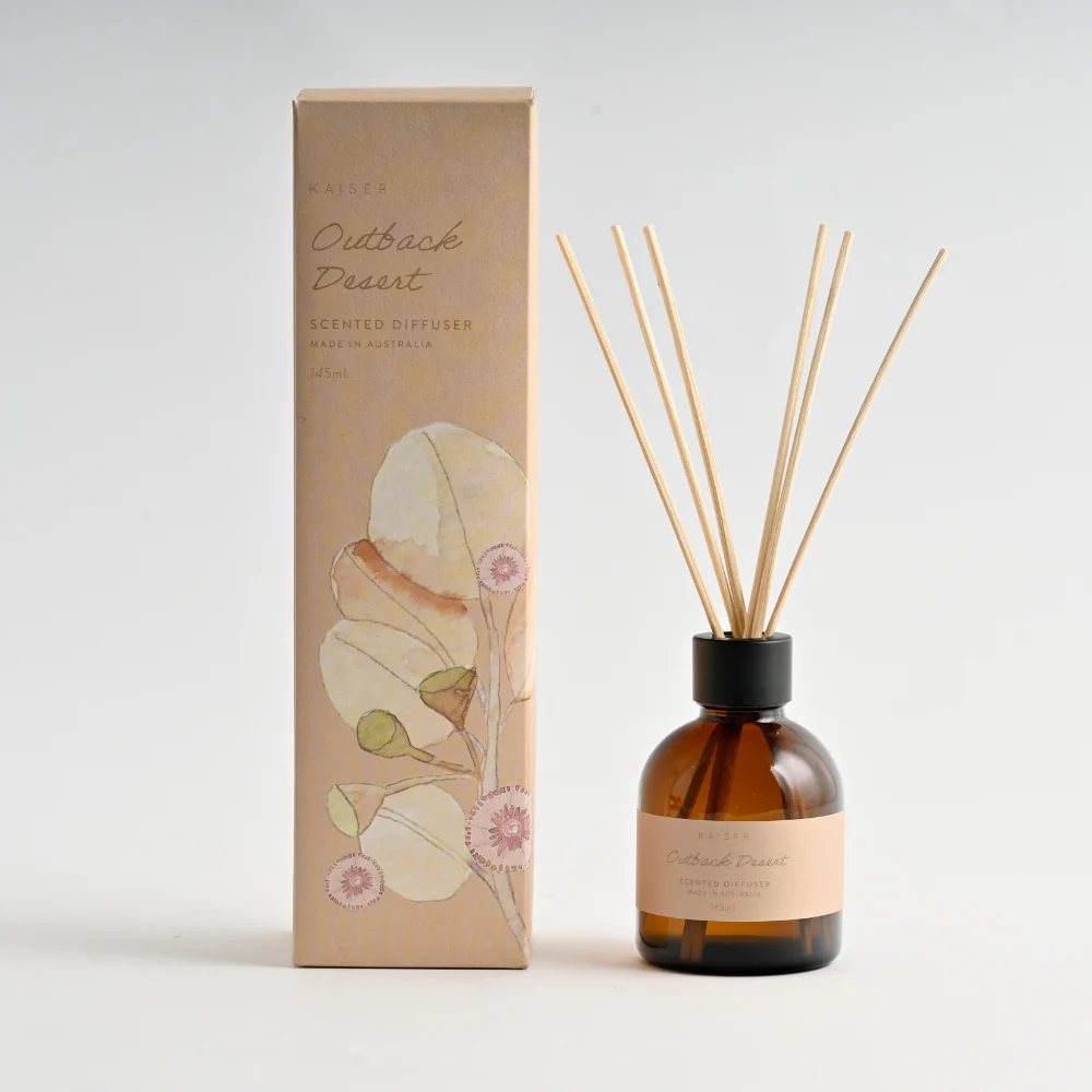 Homegrown Diffuser 145ml - OUTBACK DESERT