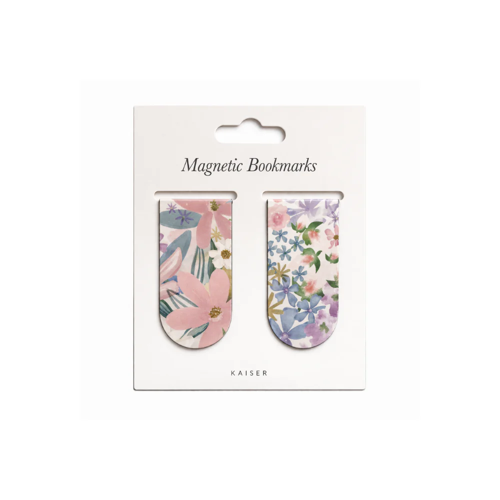 Kaiser Magnetic Bookmark 2pk - PLUMBERRY