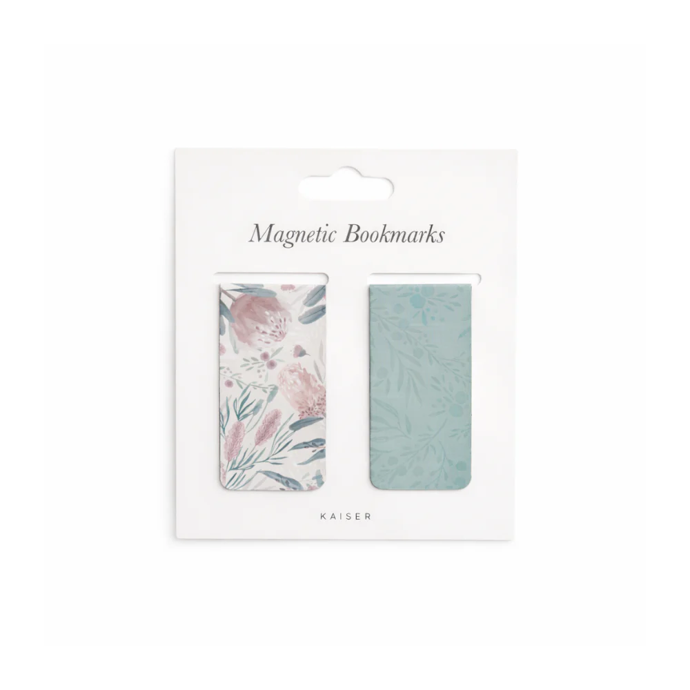 Kaiser Magnetic Bookmark - BLOSSOMS