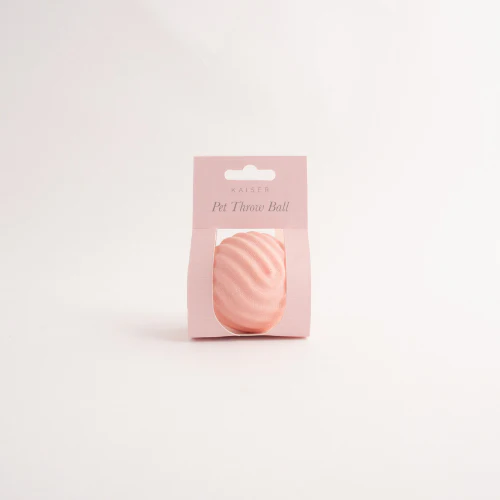 Pet Throw Ball - PINK - Image 2