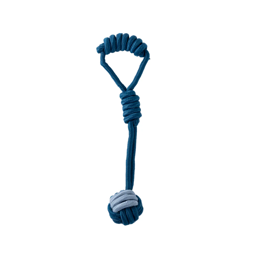 Pet Tug Rope Large - Blue - Image 2