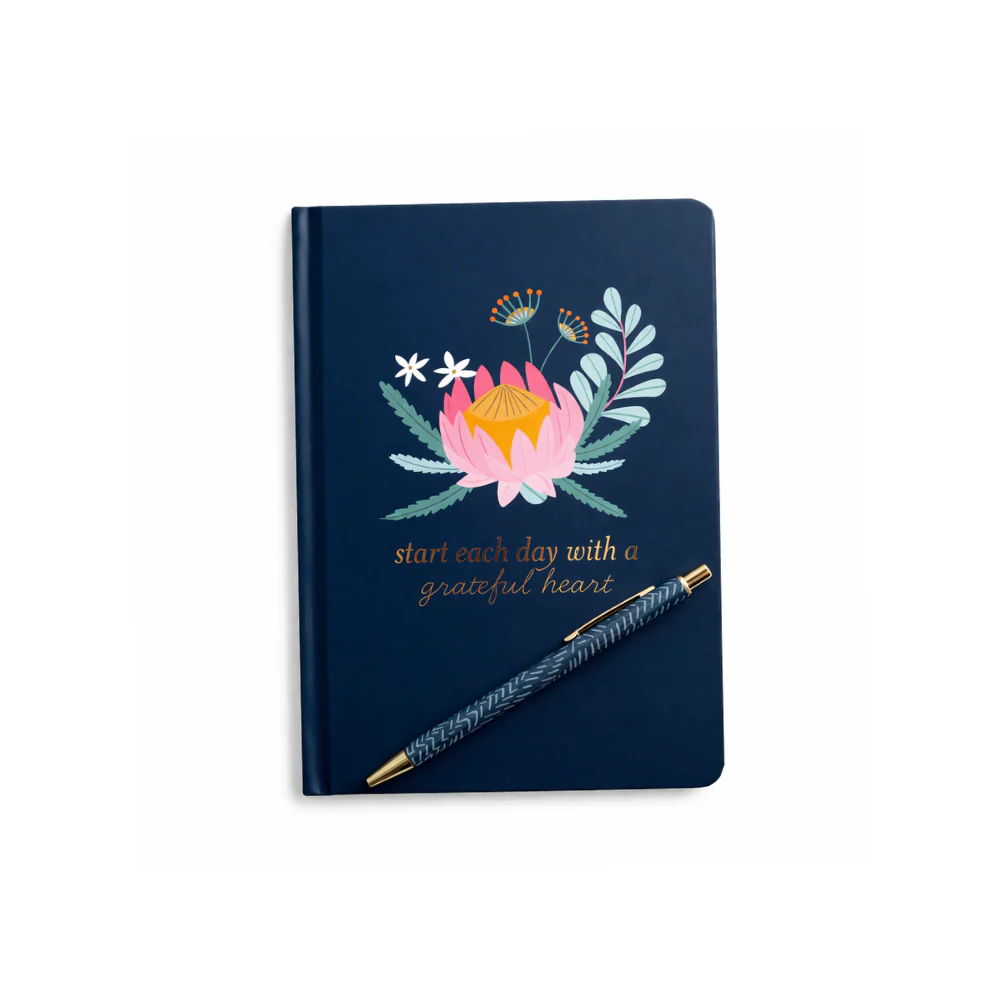 Kaiser Prompted Journal with Pen - INDIGO - Image 2