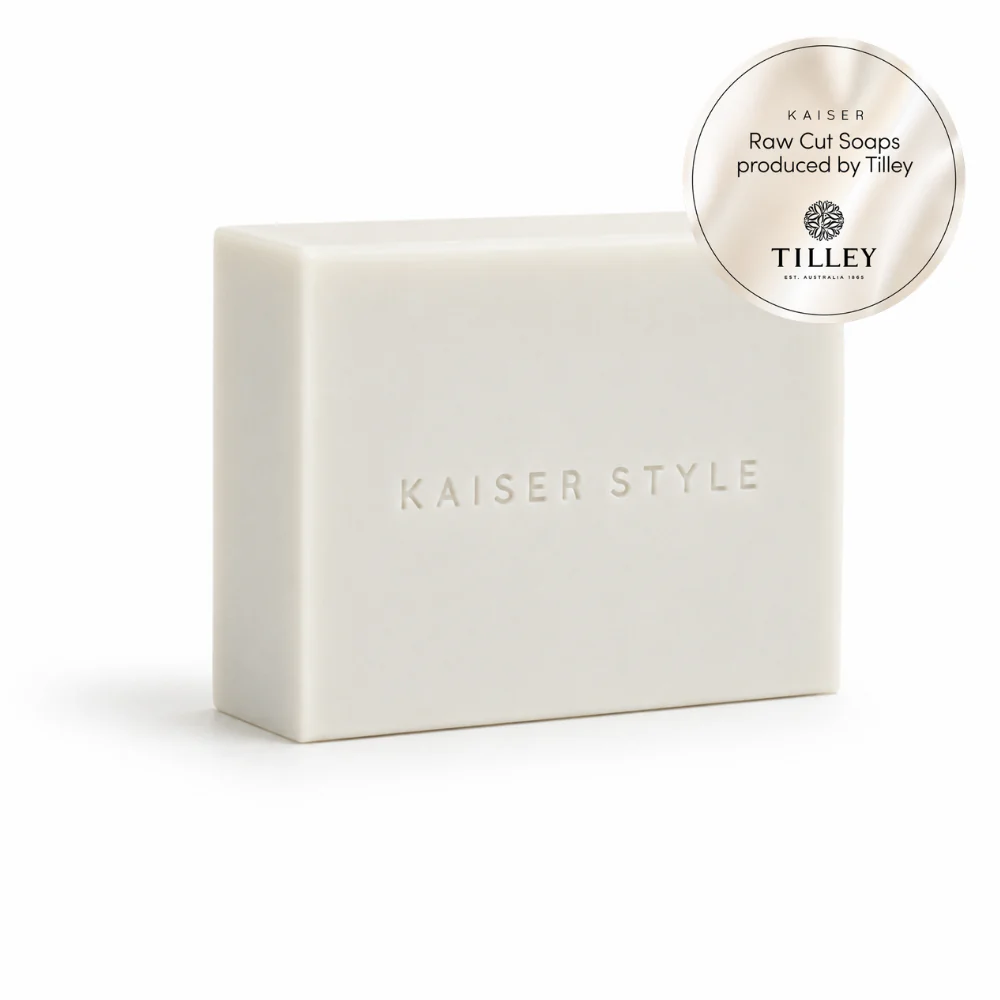 Kaiser Raw Cut Soap - CEDARWOOD & PATCHOULI