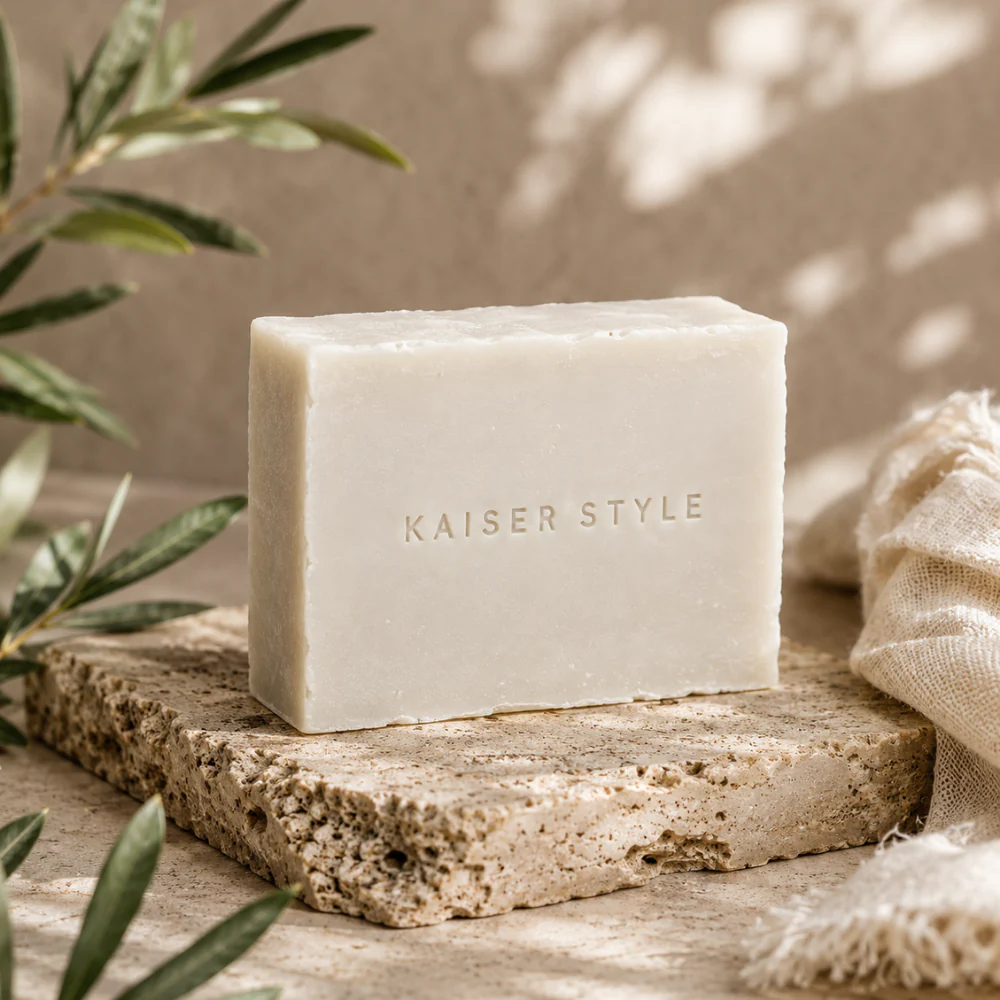 Kaiser Raw Cut Soap - CEDARWOOD & PATCHOULI - Image 2