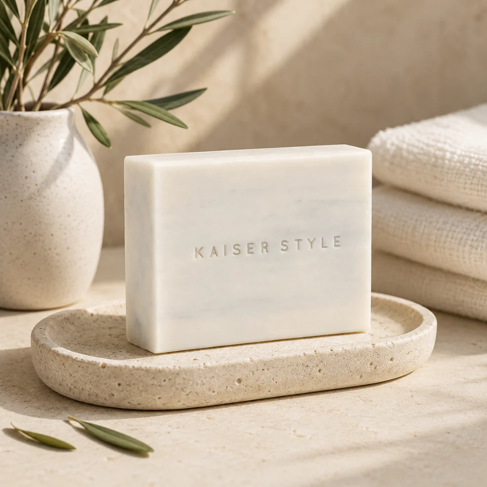 Kaiser Raw Cut Soap - COCONUT PALM - Image 2