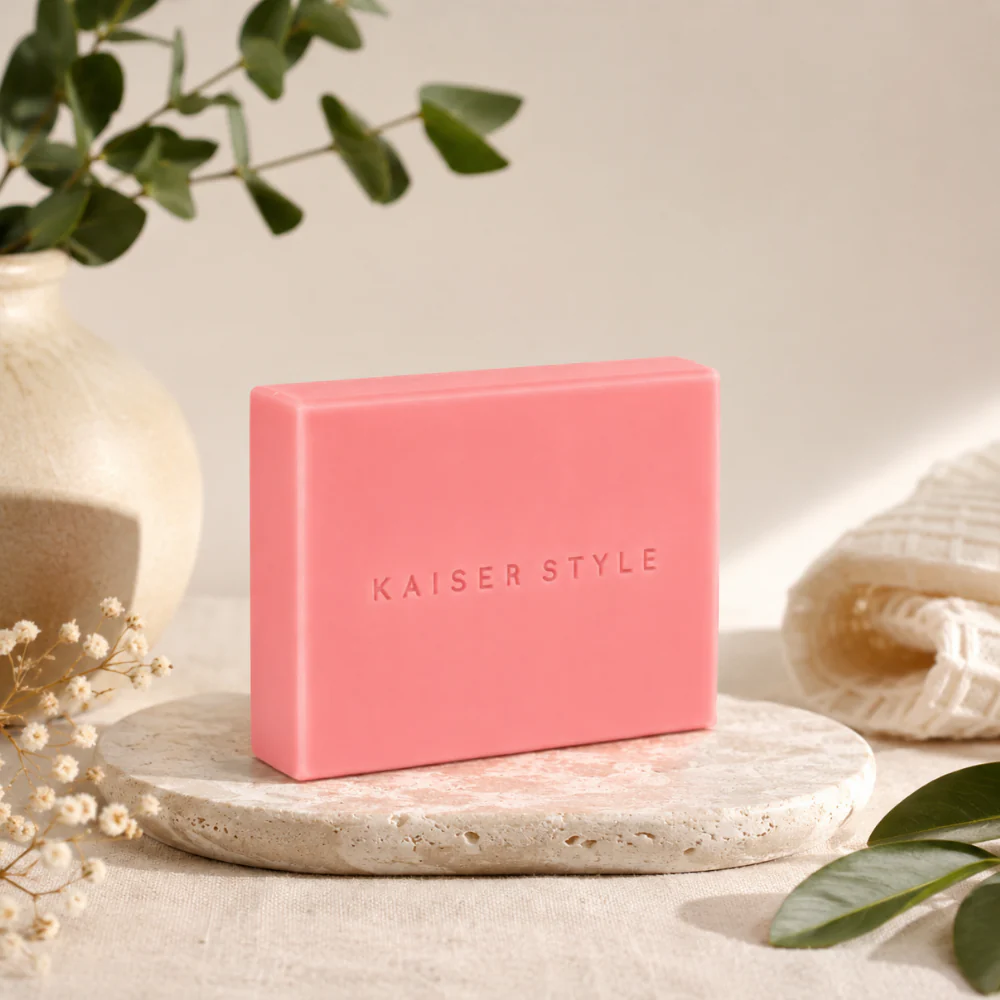 Kaiser Raw Cut Soap - WATERMELON - Image 2