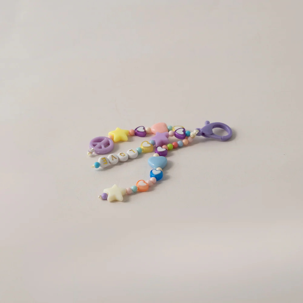 Keychain Bead Chain - LOVE - Image 2