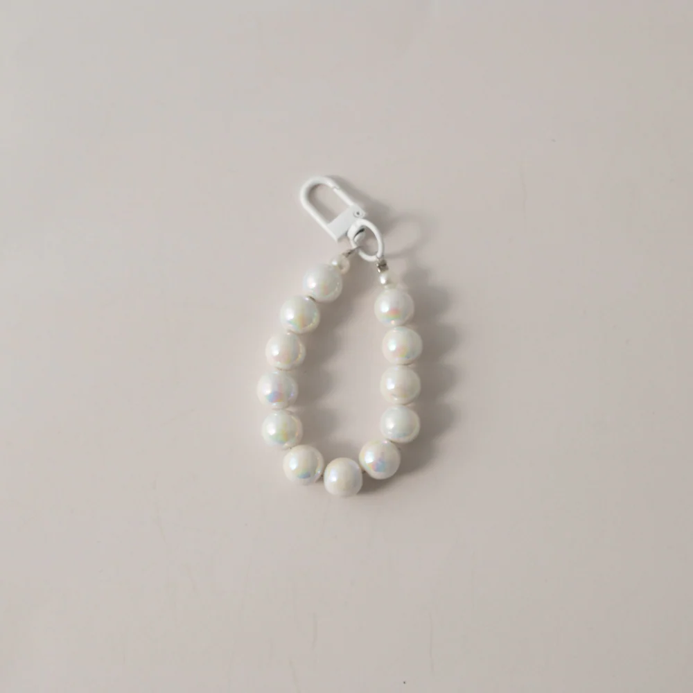 Keychain Pearl - WHITE
