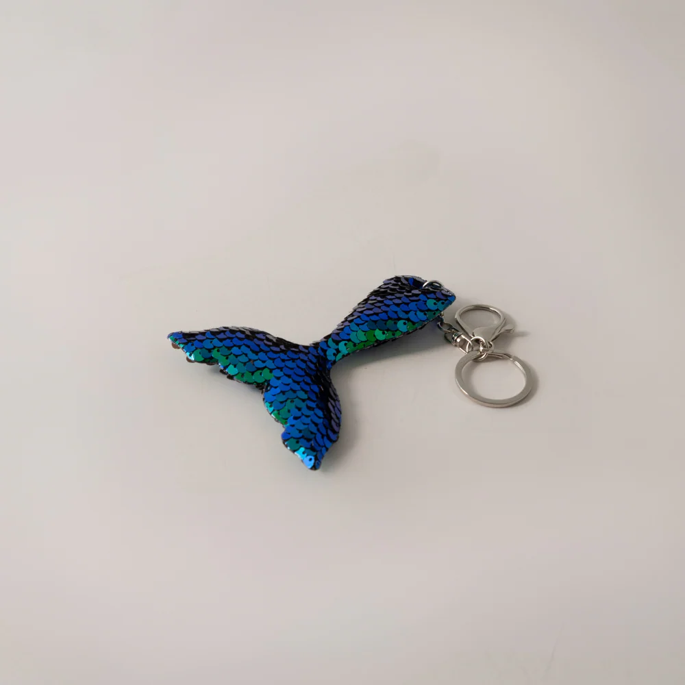 Keychain Sequin Mermaid Tail - Image 2