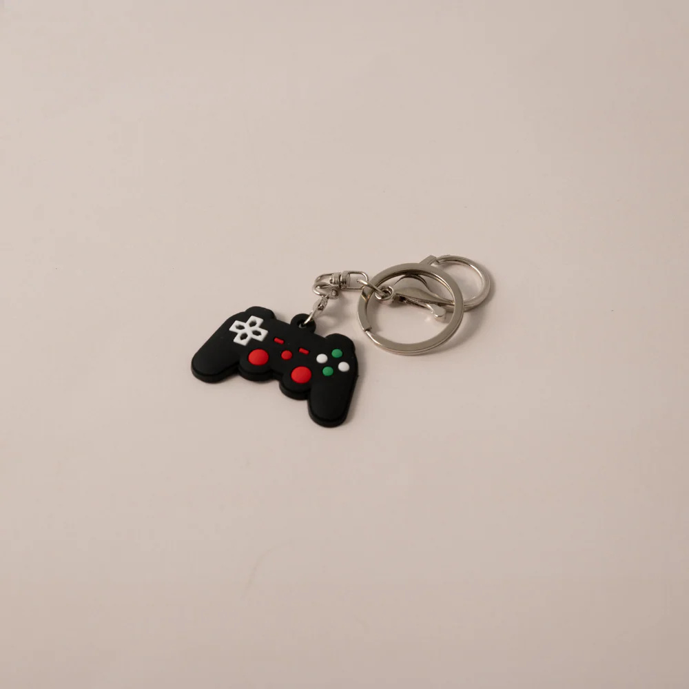 Keychain Silicone - BLACK CONTROLLER - Image 2
