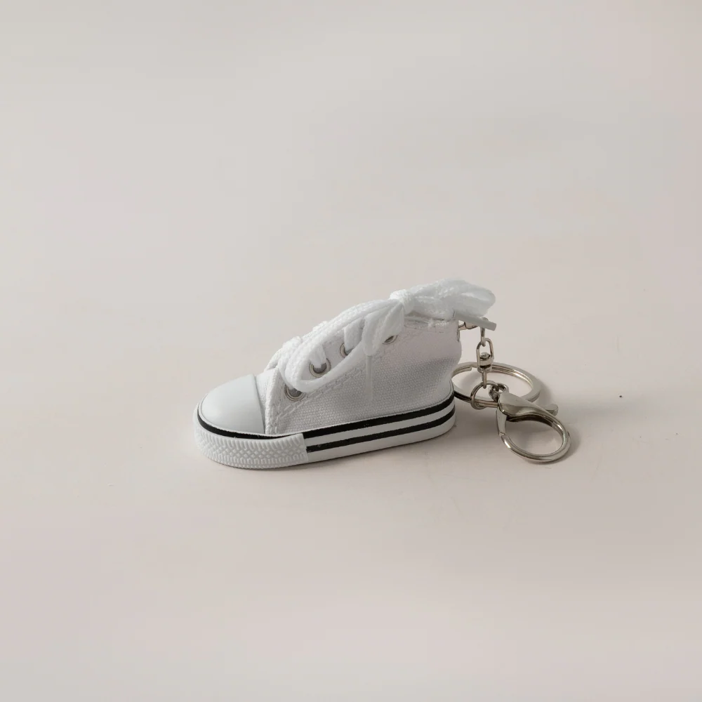 Keychain Sneaker - WHITE - Image 2