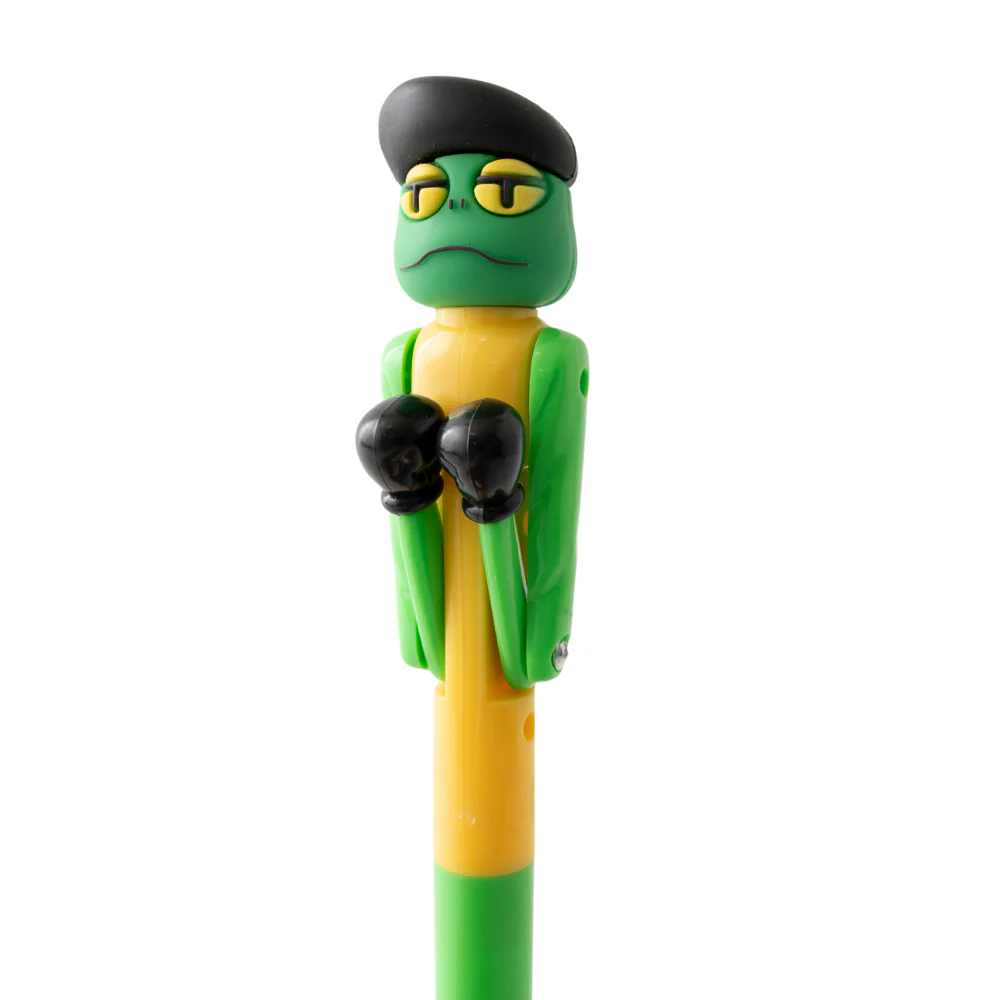 Kaiser Creative Club - Kids Novelty Pen - BOXING FROG - Image 2