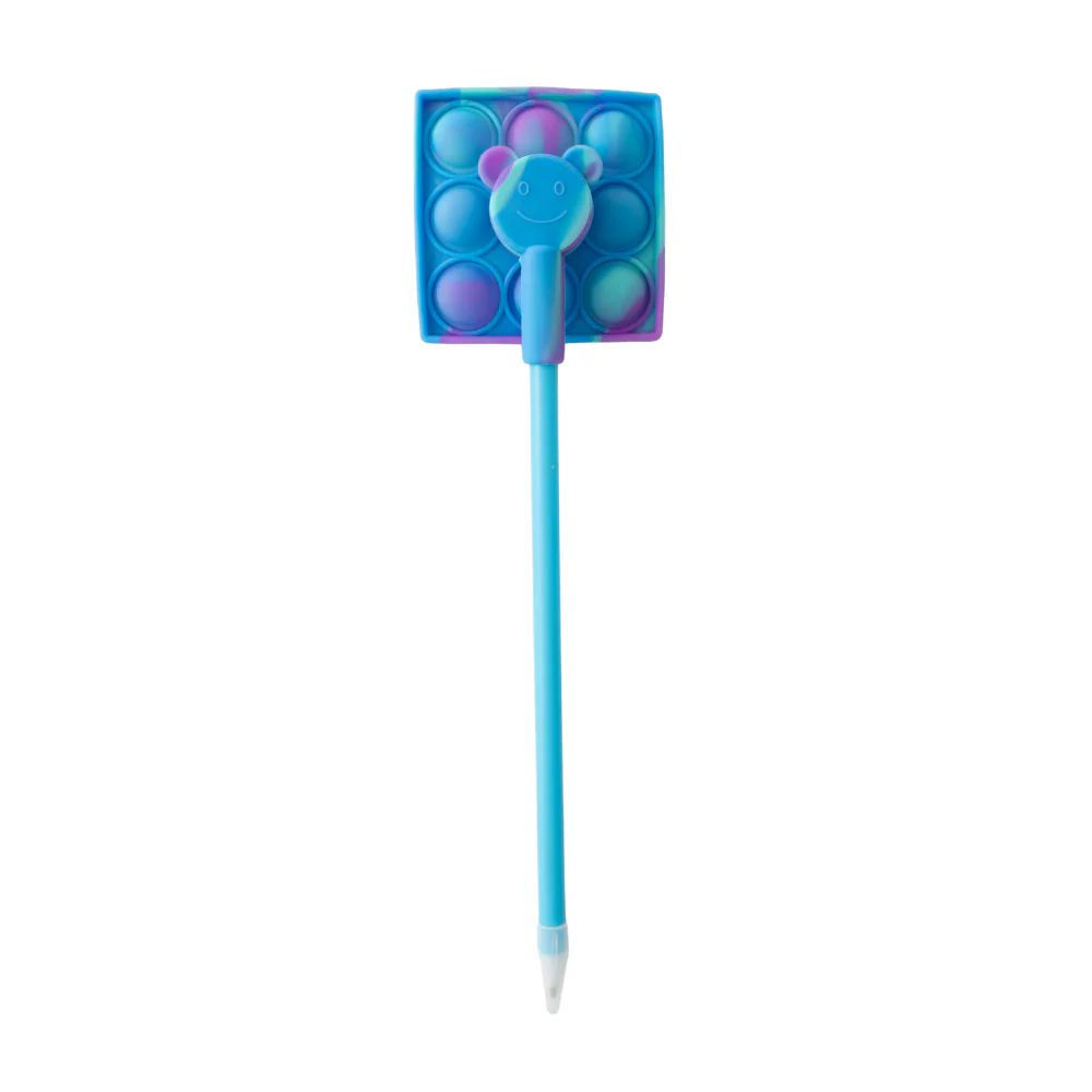 Kaiser Creative Club - Kids Novelty Pen - FIDGET SPINNER SQUARE