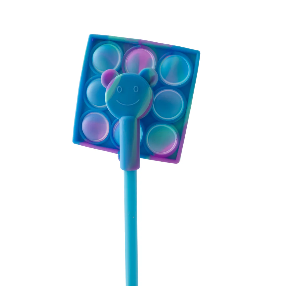 Kaiser Creative Club - Kids Novelty Pen - FIDGET SPINNER SQUARE - Image 2