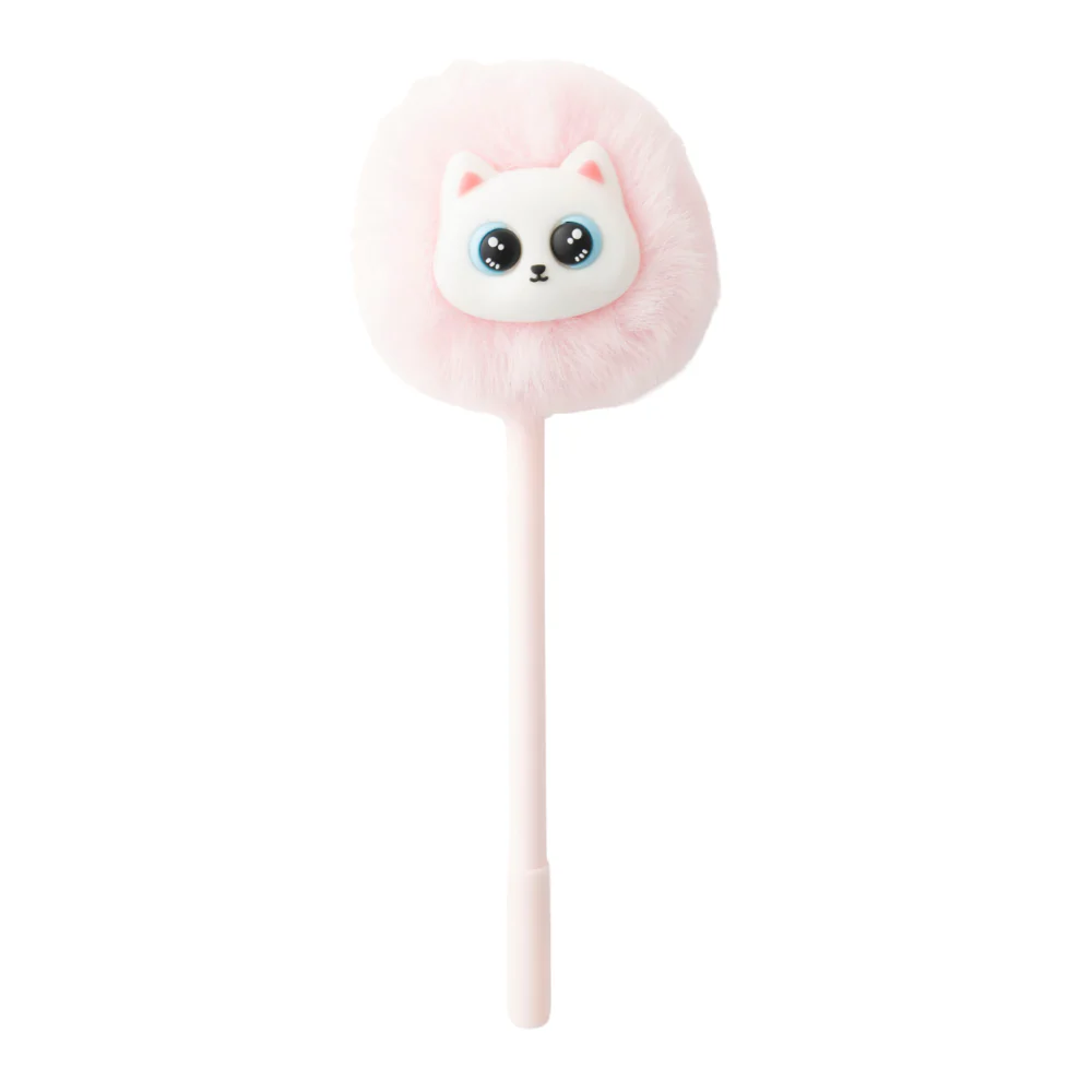 Kaiser Creative Club - Kids Novelty Pen - PINK CAT