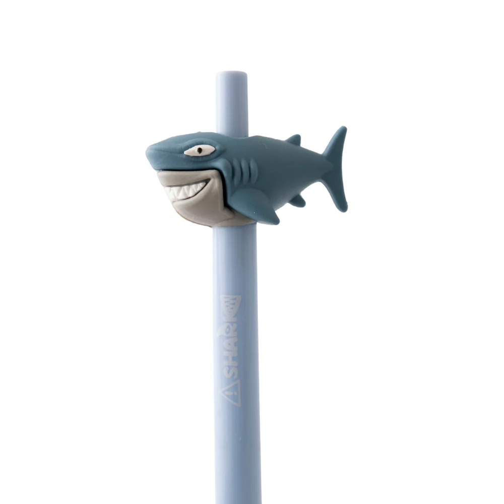 Kaiser Creative Club - Kids Novelty Pen - SHARK BLUE - Image 2