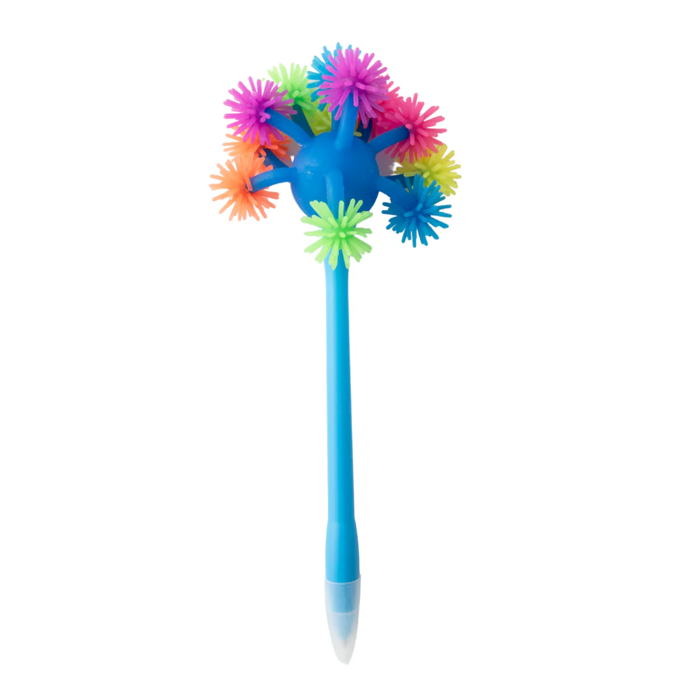 Kaiser Creative Club - Kids Novelty Pen - WIGGLY BEAD BLUE