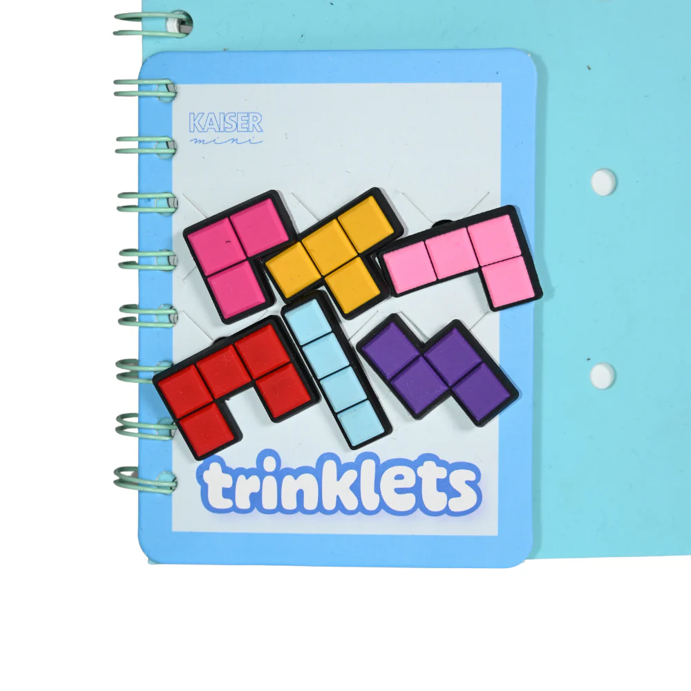Kids Trinklets Lge Notebook - BLOCKS - Image 2