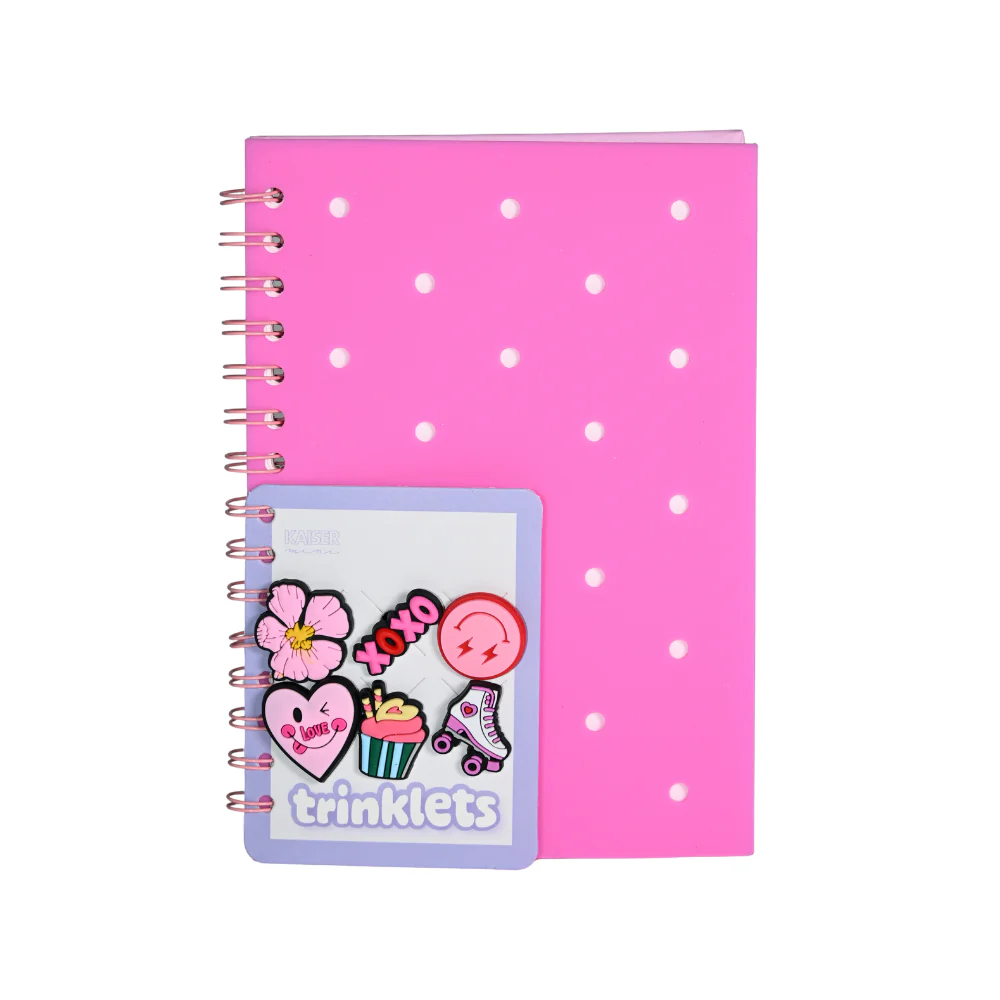 Kids Trinklets Lge Notebook - GIRL POWER