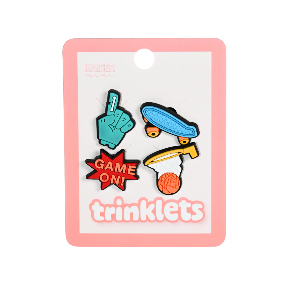 Kids Trinklets Med Notebook - GAME ON - Image 2
