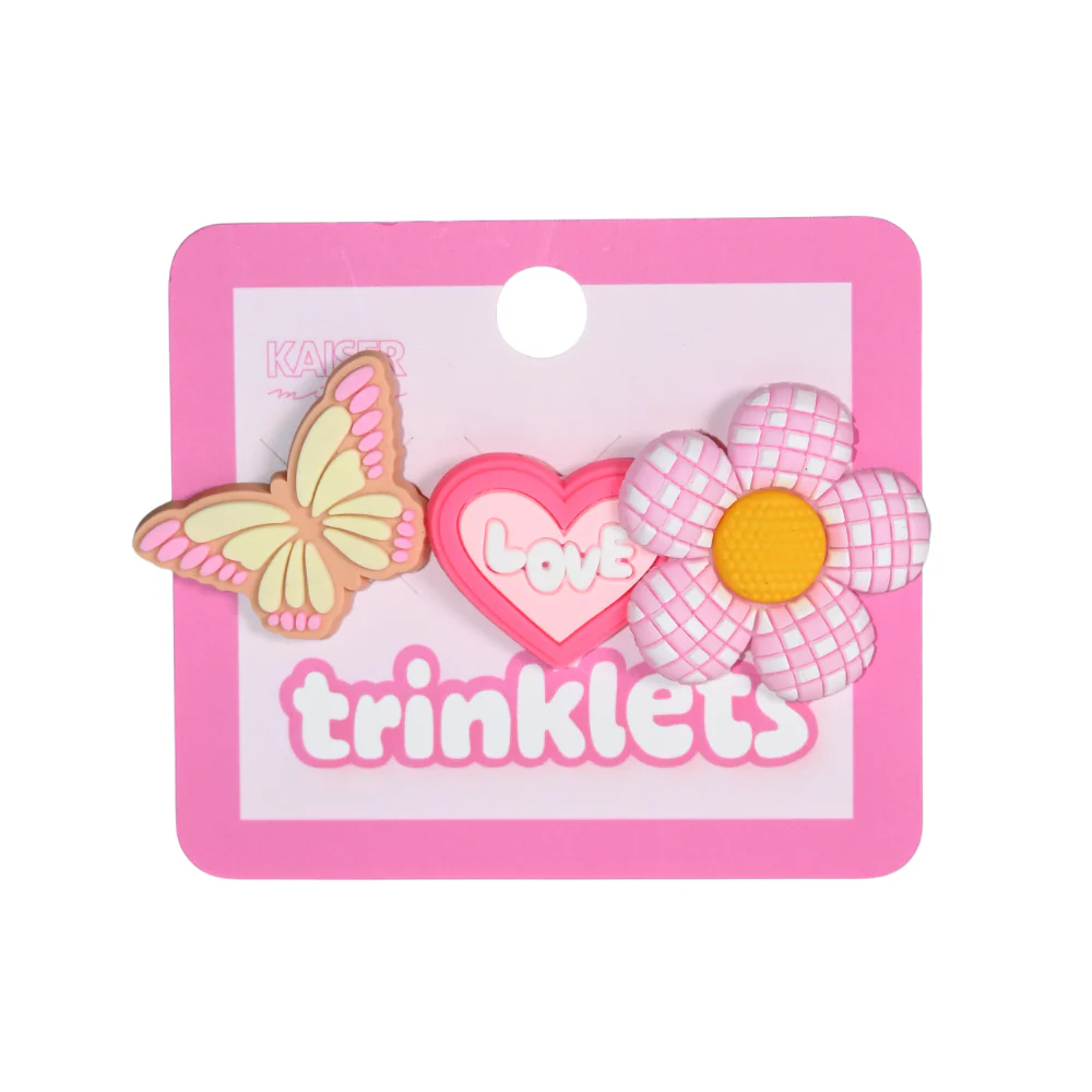 Kids Trinklets Sml Notebook - BUTTERFLY LOVE - Image 2