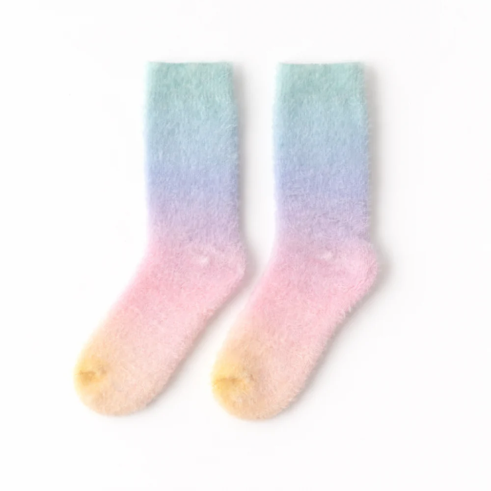 Kids Winter 2pk Bed Socks - DAYDREAM - Image 2