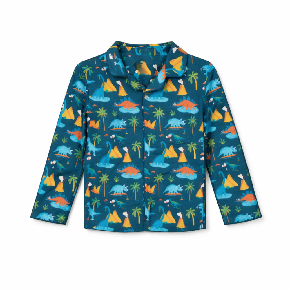 Kids Winter Kids PJ's - FOSSIL VALLEY - Image 2