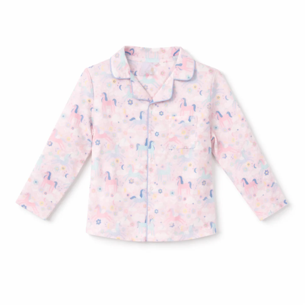 Kids Winter Kids PJ's - UNICORN SKIES - Image 2