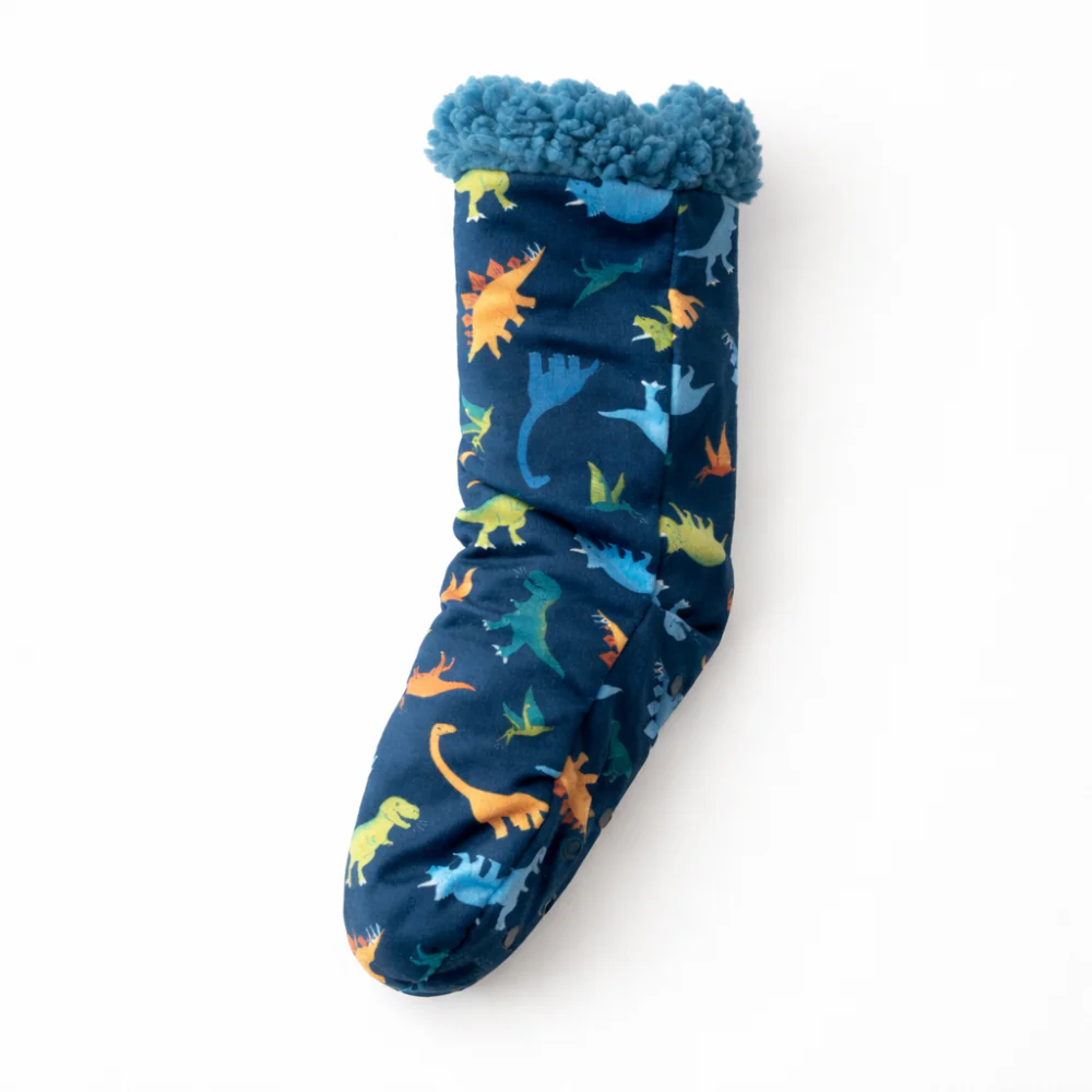 Kids Winter Sleep Socks - FOSSIL VALLEY - Image 2