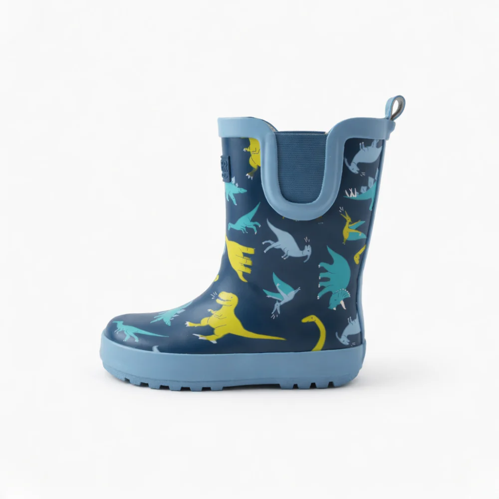 Kids Winter Winter Gumboots - FOSSIL VALLEY - Image 3