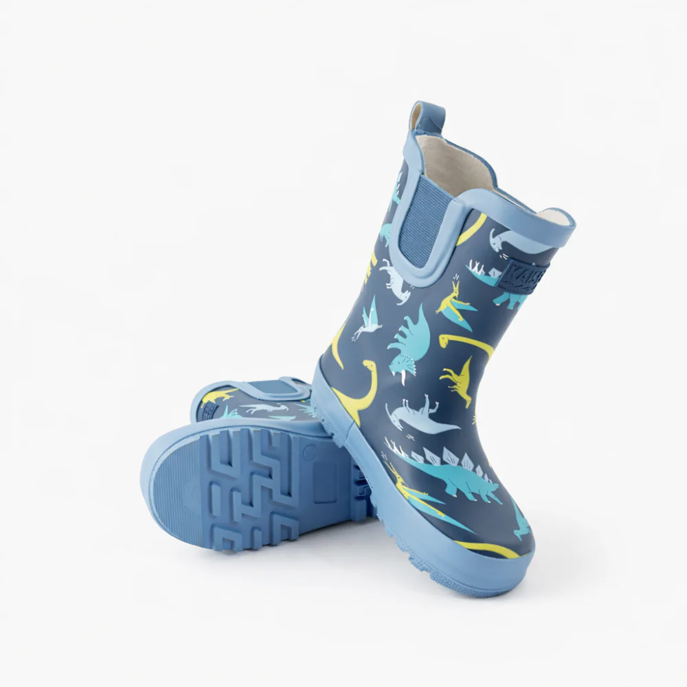 Kids Winter Winter Gumboots - FOSSIL VALLEY - Image 4