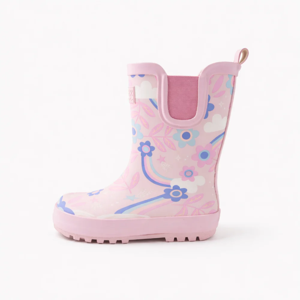 Kids Winter Winter Gumboots UNICORN SKIES - Image 2