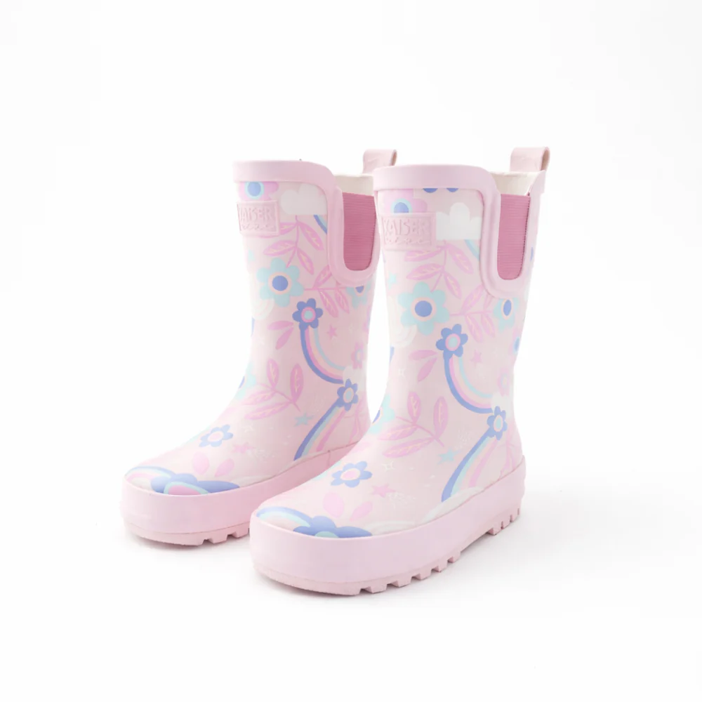 Kids Winter Winter Gumboots UNICORN SKIES - Image 3
