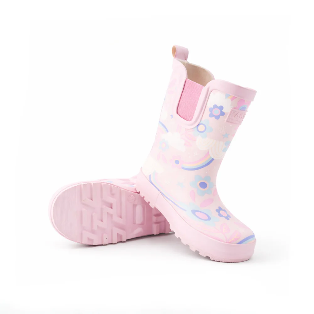 Kids Winter Winter Gumboots UNICORN SKIES - Image 4